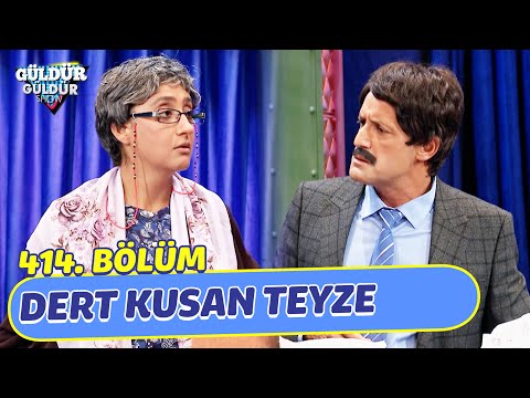 Dert Kusan Teyze - 414. Bölüm (Güldür Güldür Show)