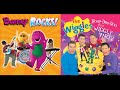 Rock N Roll Star Barney The Wiggles Music Video