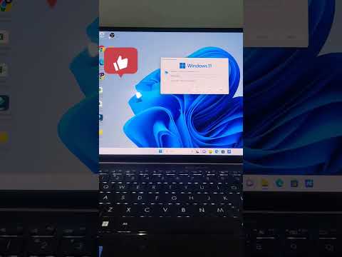 How to shut down your Asus laptop with shortcut key #shots #zenbook #asus