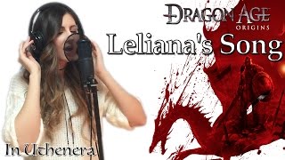 Dragon Age: Origins - Leliana's Song (In Uthenera) COVER by Amethyst