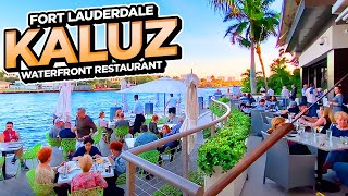 Kaluz Waterfront Restaurant in Fort Lauderdale