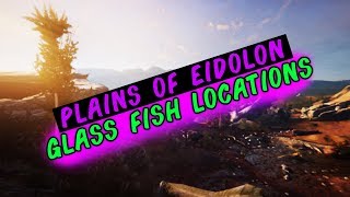 Warframe: Plains Of Eidolon - All Glass Fish Locations