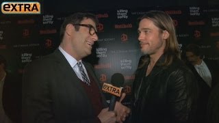 Brad Pitt and Angelina Jolie Won't Stop Kids from Pursuing Showbiz