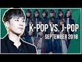 K-Pop vs J-Pop | September 2018 K-Pop vs J-Pop | September 2018
