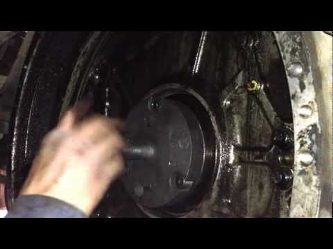 Part 1. Rear Main Seal installation 3406 caterpillar
