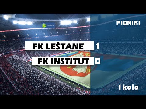 FK Leštane - FK Institut