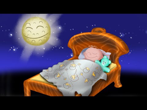 Spavaj bebo | Dečije pesme | Pesme za decu (Slideshow Video) – Ranko Damjanović