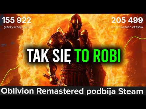 OGROMNY SUCKES, ZERO MARKETINGU 💪 OBLIVION REMASTERED to ŚRODKOWY PALEC dla DZISIEJSZYCH "HITÓW"