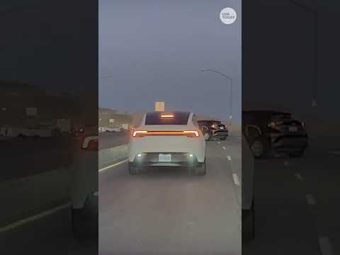 Bystander dashcam video captures ICE shooting in California