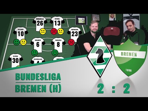 Rechte Seite schwach, starke Doppelsechs nicht zu ersetzen | SPIELERCHECK #BMGSVW
