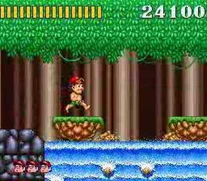 Super Adventure Island Super Nintendo