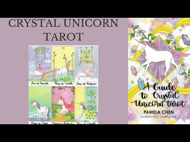 Vídeo relacionado con EIH1 Tarot unicornio cristal, Barajas de cartas de tarot, Tarot jinete waite, Cartas de tarot