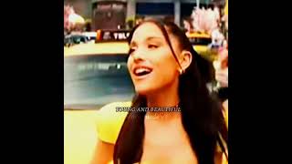 "Young and beautiful" ariana grande edit /ib: @ariqlae in tt