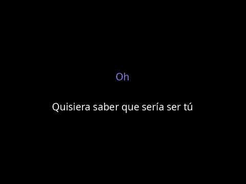 Quisiera Saber - Los Daniels ft Natalia Lafourcade (Karaoke)