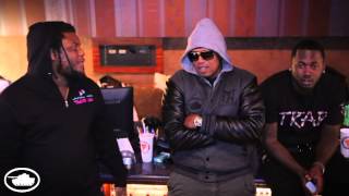Louie V Mob In Studio Remake of Master P&#39;s &quot;Break&#39;em Off Something&quot; from New Mixtape.