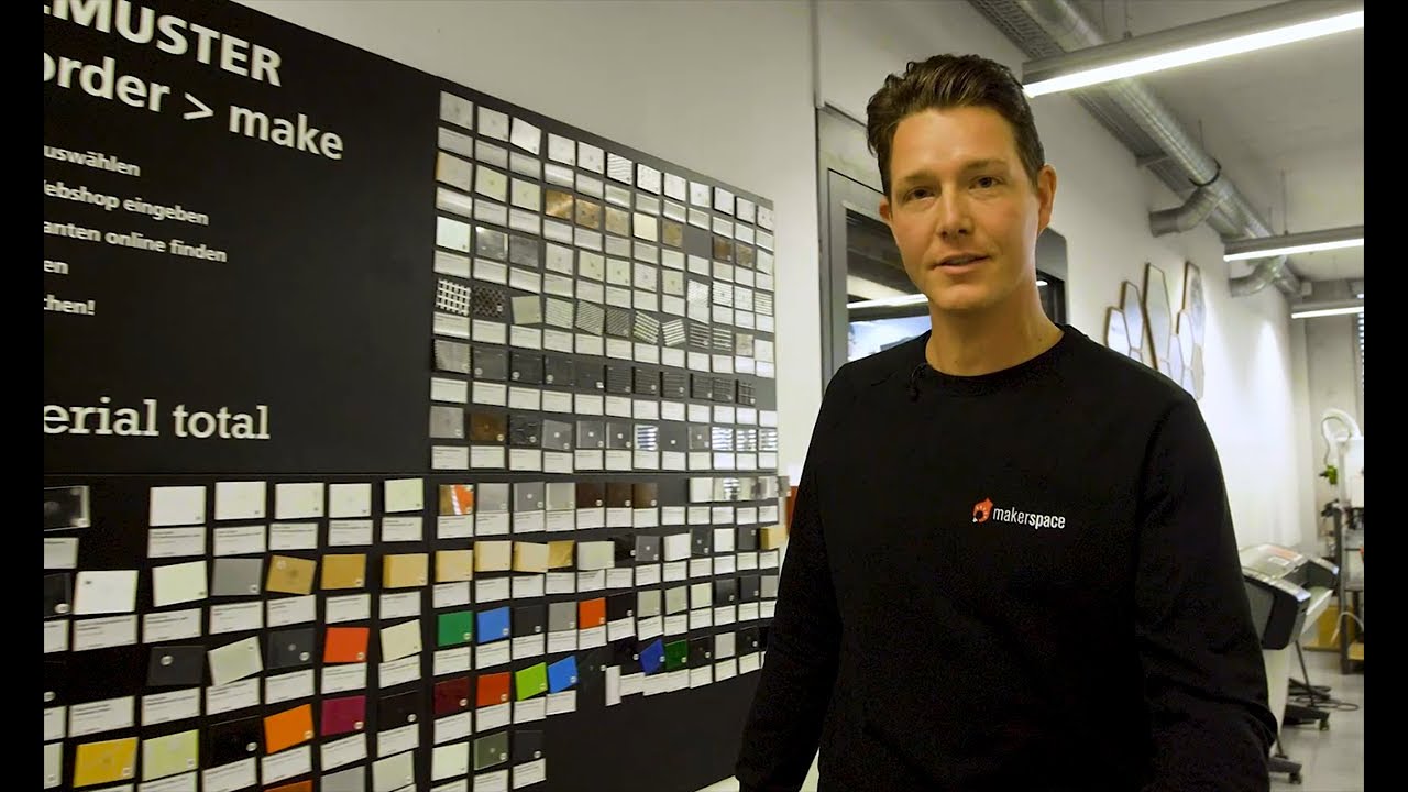 Take the MakerSpace Tour - High-Tech Workshop Munich