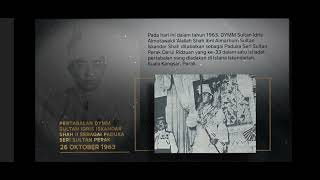 Download lagu Pertabalan DYMM Sultan Idris Iskandar Shah II Sebagai Paduka Seri Sultan Perak mp3