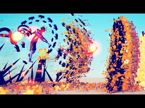 NEW DARK PEASANT vs EVERY GOD - Totally Accurate Battle Simulator TABS