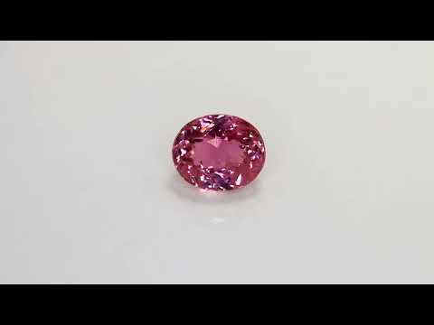 Orecchini Donna In Argento Sterling Con Tormalina Rossa 1 Ct E Oro Rosa 18kt – Forma Ovale, Regalo Di Lusso - 6