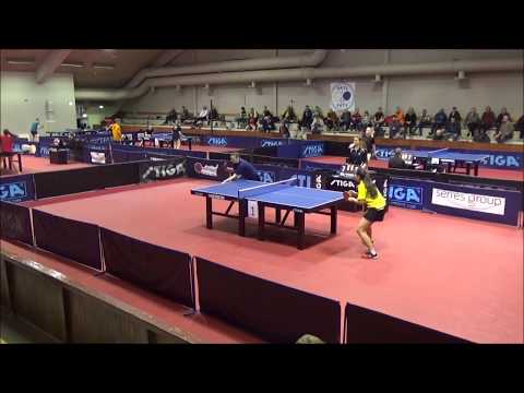 Some good rallies - KIRICHENKO Anna vs. GIRLEA Maria (Finnish championships 2020)