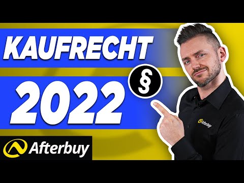 Kaufrecht 2022 - Gesetzesänderungen für Onlinehändler