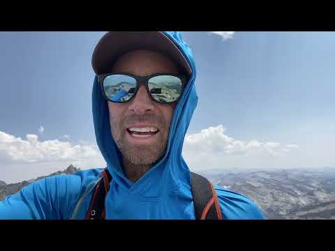 Backpacking Taboose Pass to Bishop Pass