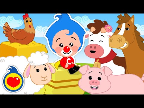 Los Animales Hacen ♫ Canciones Infantiles ♫ Plim Plim