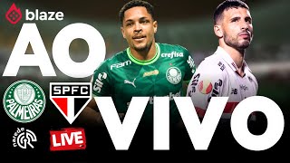 AO VIVO: PALMEIRAS X SÃO PAULO | PAULISTÃO 2026 | JOGO AO VIVO DIRETO DA ARENA BARUERI
