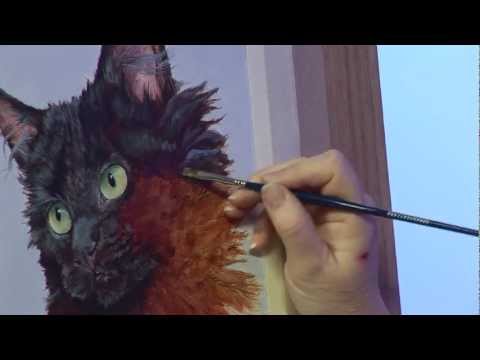 Painting Fur Textures with Julie Nash