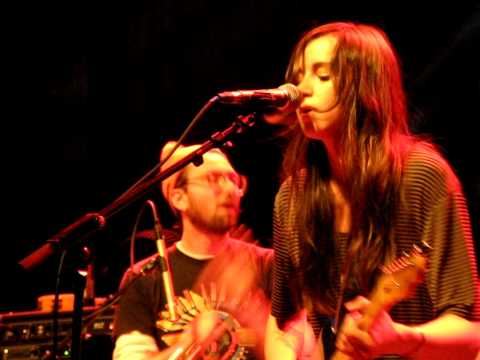 3/5 Holly Miranda w/Steel Train - Sleep on Fire @ Royal Oak Theatre, Detroit, MI 3/27/10