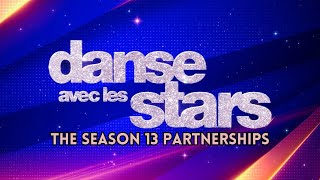 Danse Avec Les Stars Season 13 Partnerships