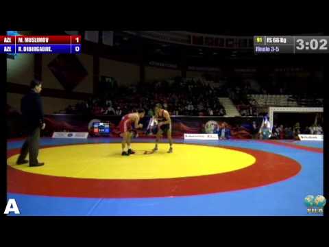 GGP2013 / Magomed MUSLUMOV - Ruslan DIBIRGADJIYEV - FS 66 kg bronze medal match