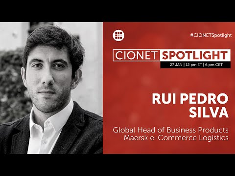 CIONET Spotlight - One Year in to COVID with Rui Pedro Silva  CIONET TV 8.07K subscribers  Subscribe