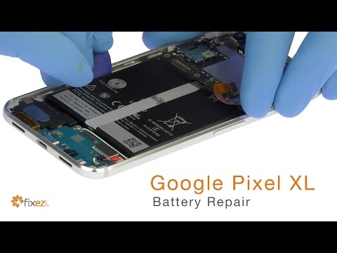 Google Pixel XL Battery Repair Guide - Fixez.com