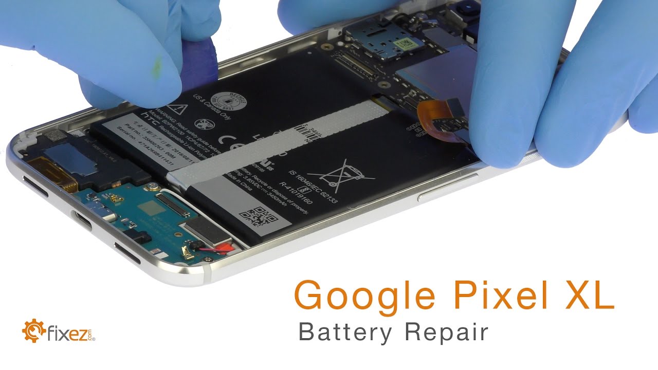 Google Pixel XL Battery Repair Guide - Fixez.com