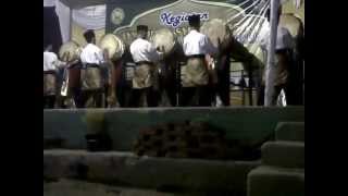 preview picture of video 'Lomba Rampak bedug antar asrama di Ponpes Turus, @2014'