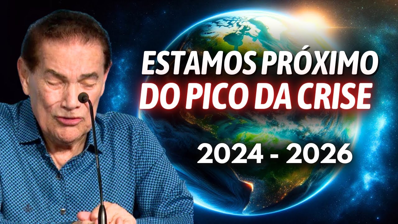 CRISE DE 2025 ANUNCIADA POR DIVALDO JÁ ESTÁ ACONTECENDO I Canal Espírita Nova Era