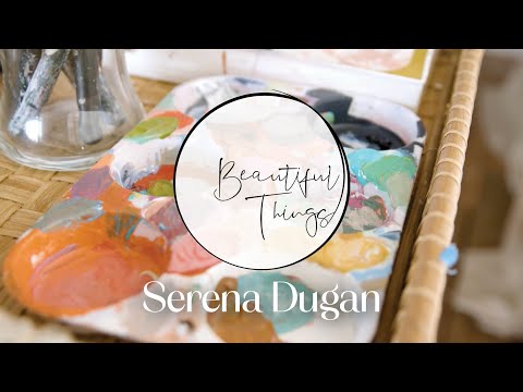 Inside Serena Dugan's Studio, Artist and Serena & Lily Co-Founder