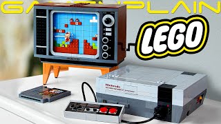 A Much Better Look at the LEGO NES! See 2D Mario in Action + NEW Pics & Release Date!