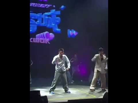 【郭富城  Aaron Kwok】与周杰伦跳 Baby Shark