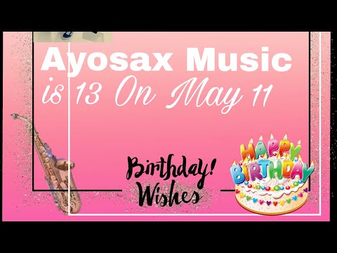 Ayosax Music Birthday | vlog