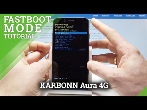 Fastboot Mode KARBONN Aura 4G - Enter & Quit Karbonn Fastboot