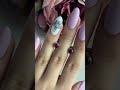 Серебряные серьги с рубином 1.515ct