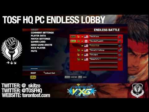 TOSF HQ SSFIV AE Endless lobby 04/08/13 - 12 / 16