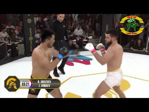 Jahongir Jumaev vs Nikolay Grozdev.CFC 11 REX DESERTI 2023