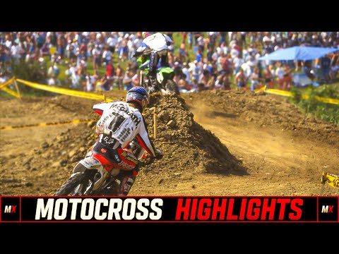 JEREMY MCGRATH VS JEFF EMIG - 1996 OUTDOORS