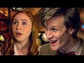 Amy Pond Enters The TARDIS For The FIRST Time The Eleventh Hour Doctor Who
