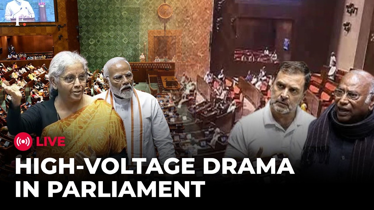 Lok Sabha LIVE | FM Sitharaman To Introduce Taxation And Other Laws | Rajya Sabha | Parliament