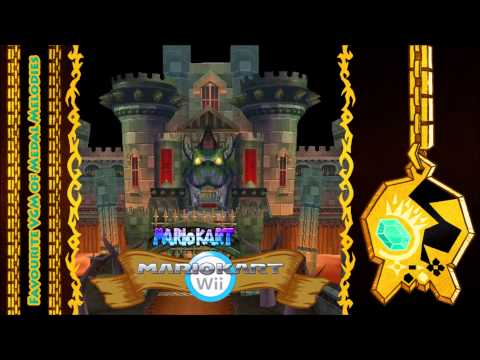 Golden VGM #683 - Mario Kart Wii ~ Bowser's Castle