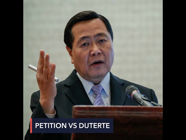 Carpio starts campaign demanding Duterte to change stand on West PH Sea